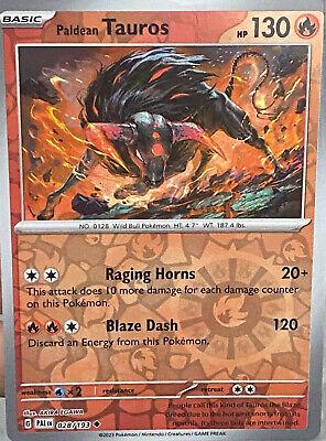 Paldean Tauros [Reverse Holo]