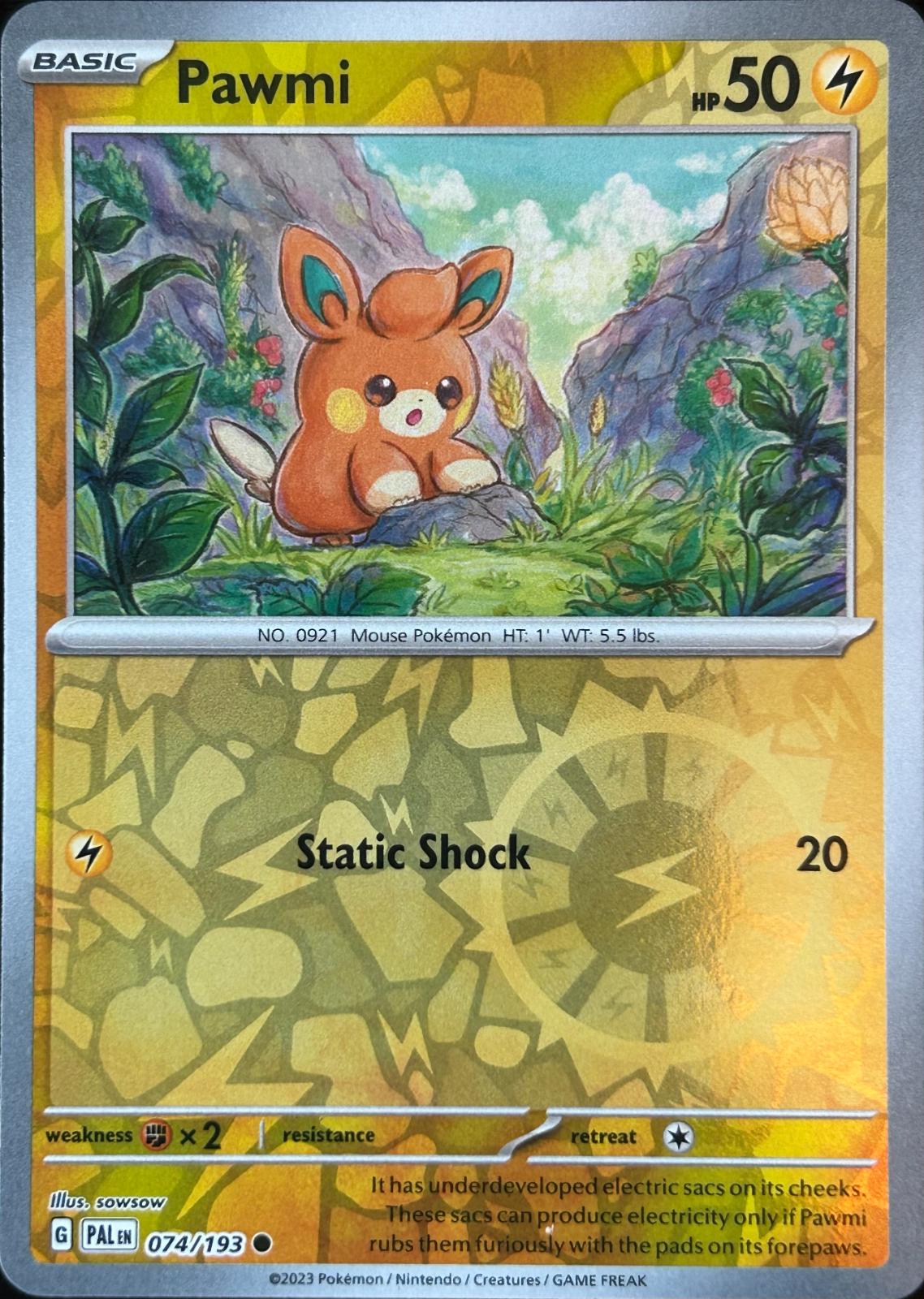 Pawmi [Reverse Holo]
