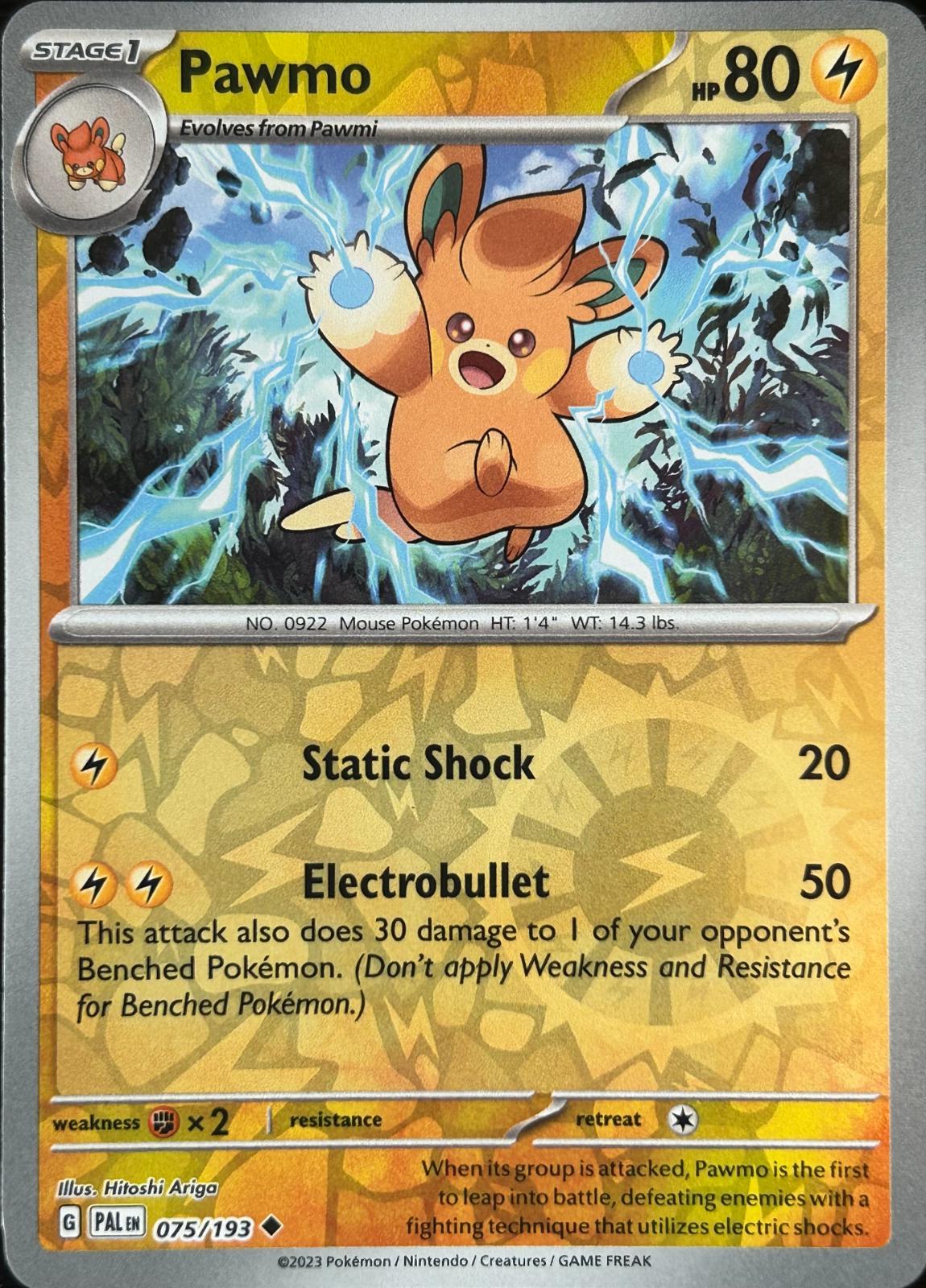 Pawmo [Reverse Holo]