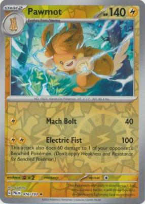 Pawmot [Reverse Holo]