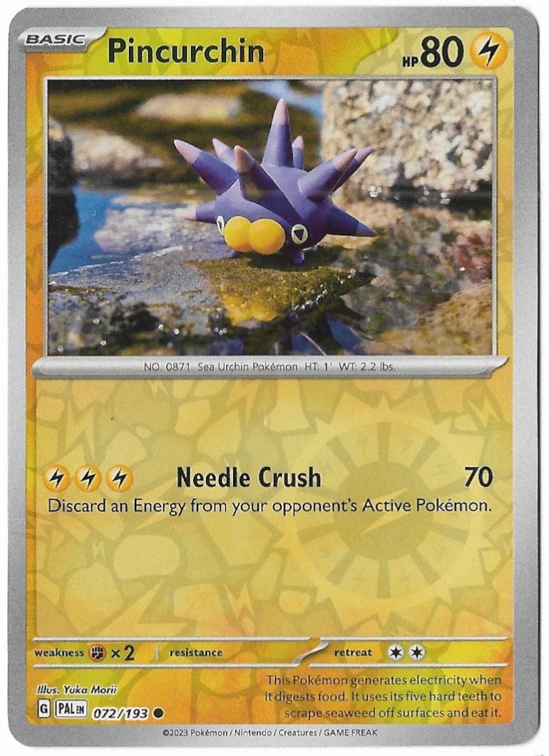 Pincurchin [Reverse Holo]