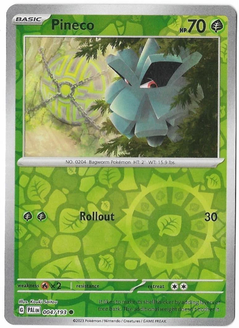 Pineco [Reverse Holo]