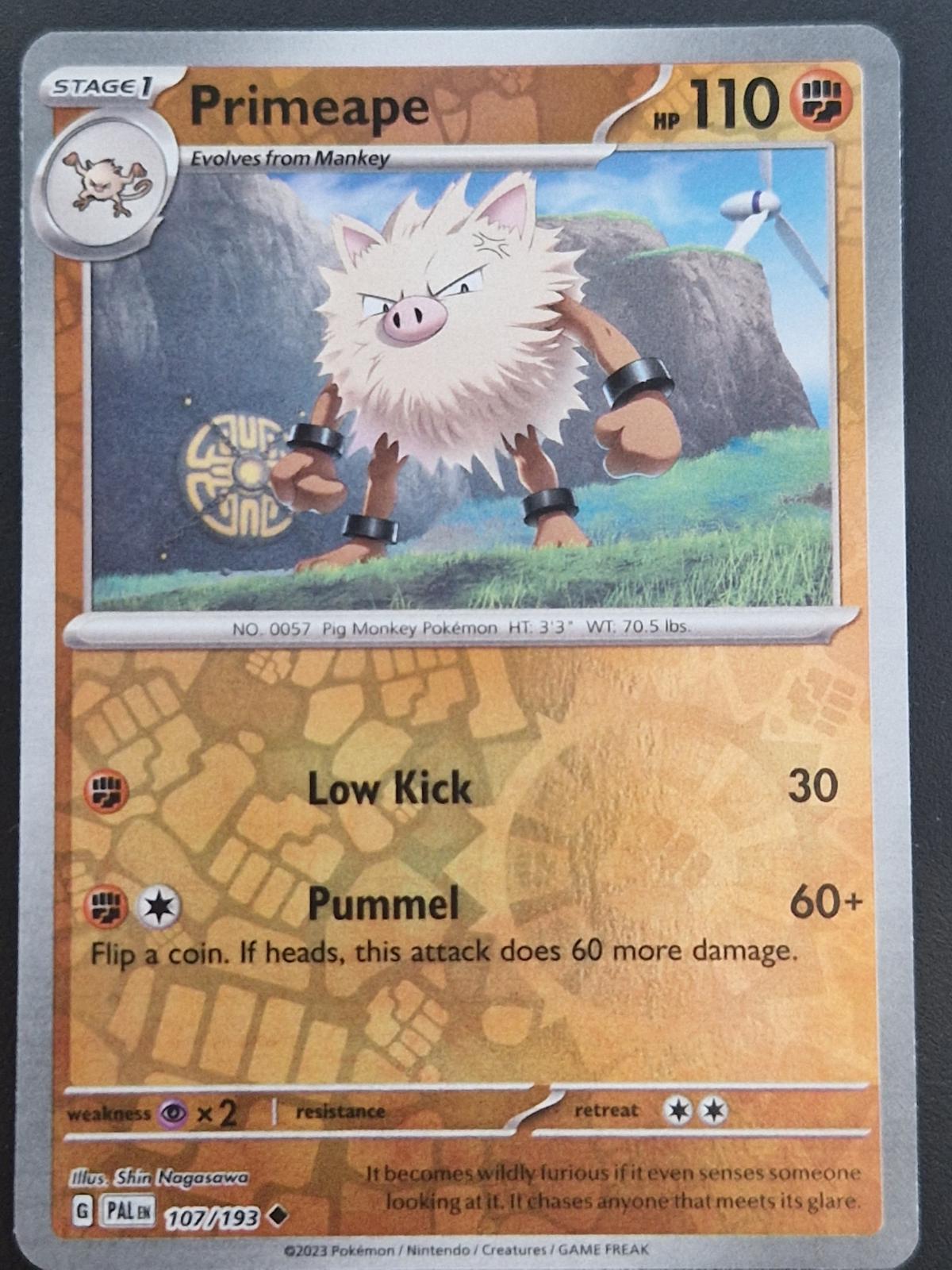 Primeape [Reverse Holo]