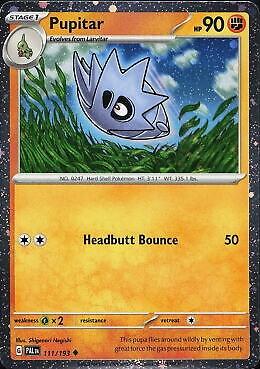 Paldea Evolved Pupitar [Cosmos-Holo] Pokémon card