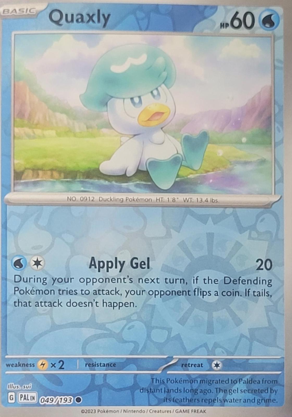 Quaxly [Reverse Holo]