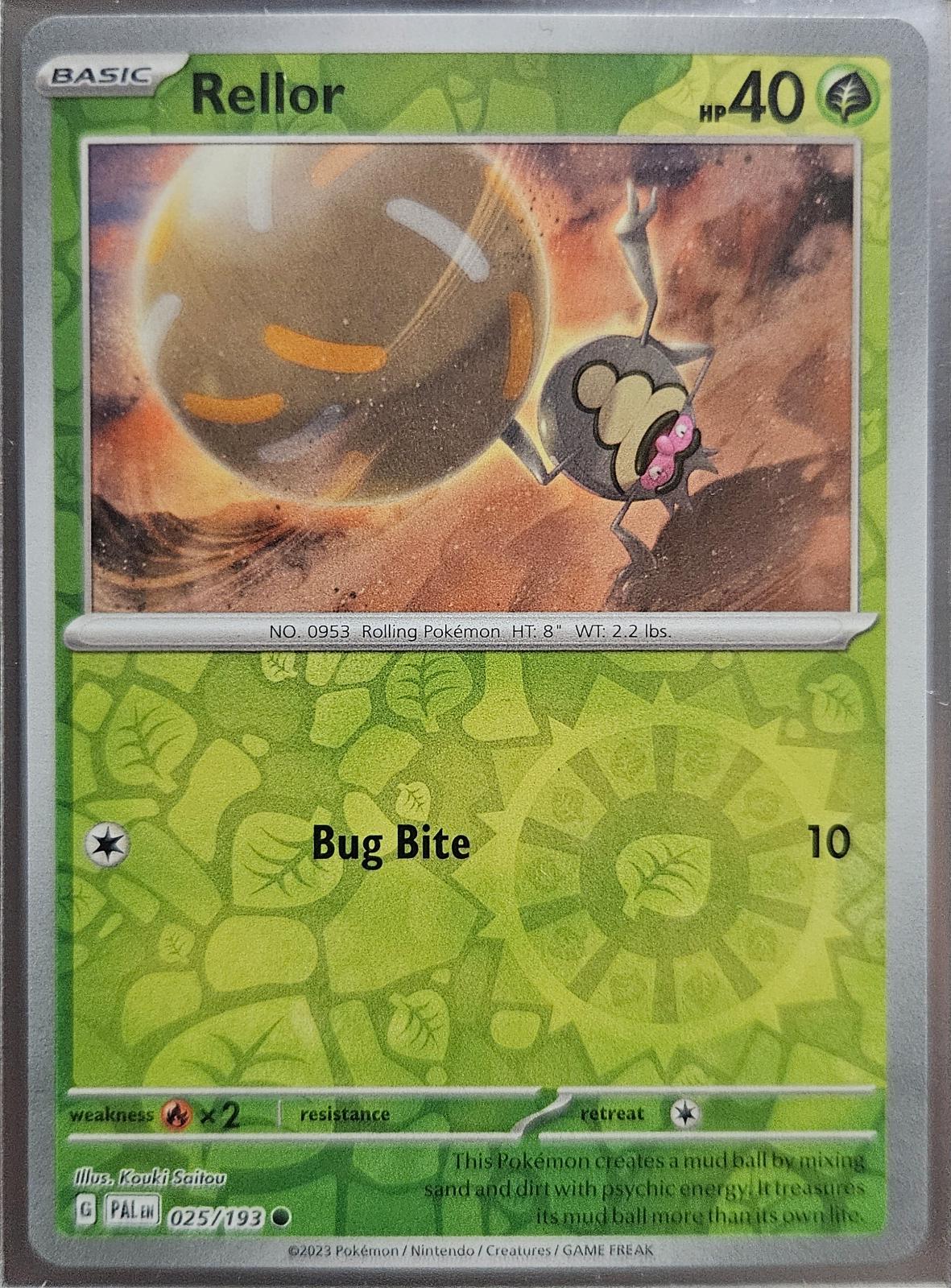 Rellor [Reverse Holo]