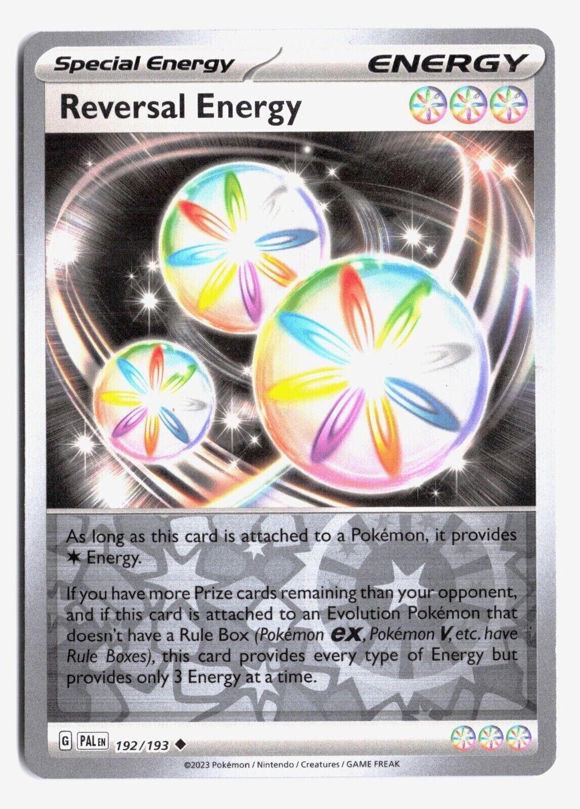 Reversal Energy [Reverse Holo]