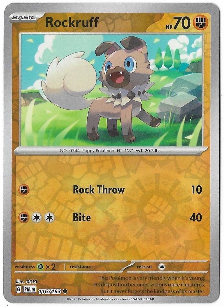 Rockruff [Reverse Holo]