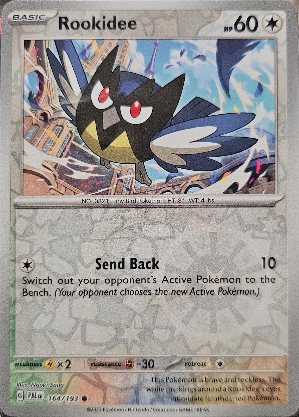 Rookidee [Reverse Holo]