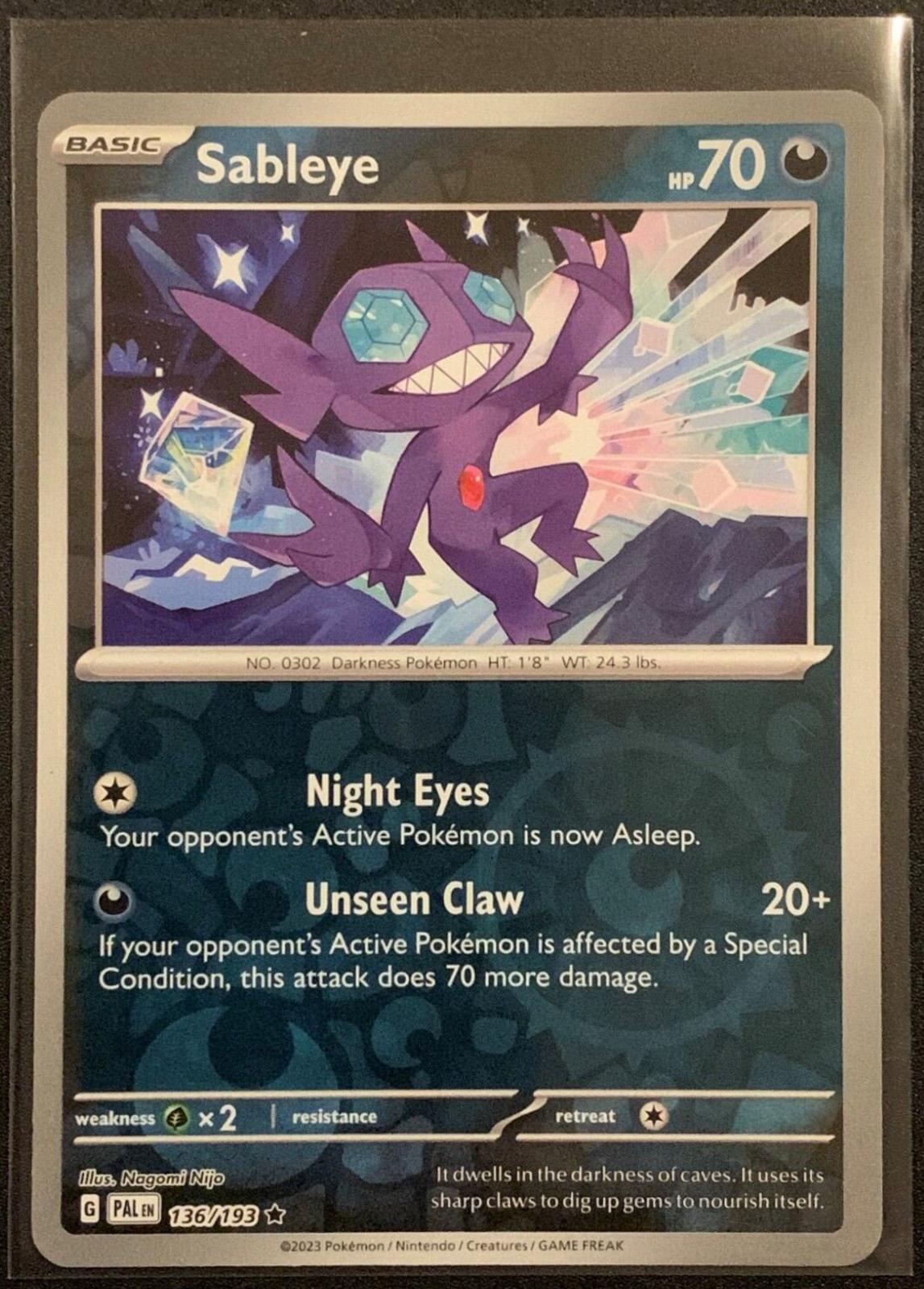Sableye [Reverse Holo]