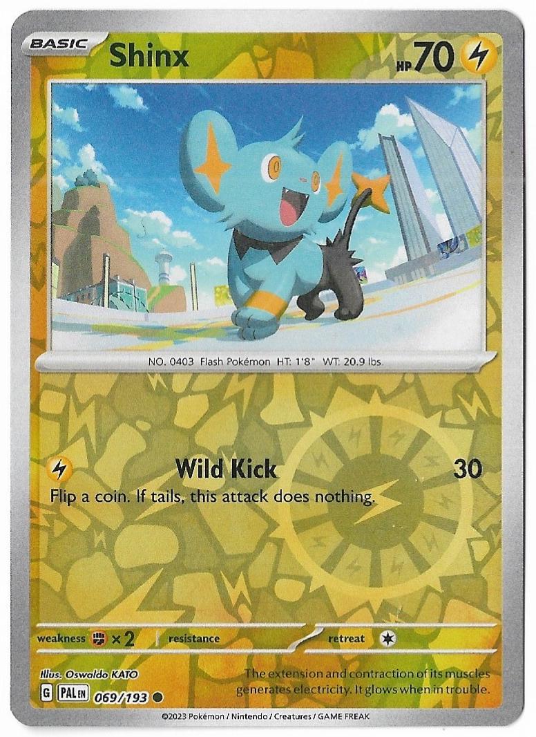 Shinx [Reverse Holo]