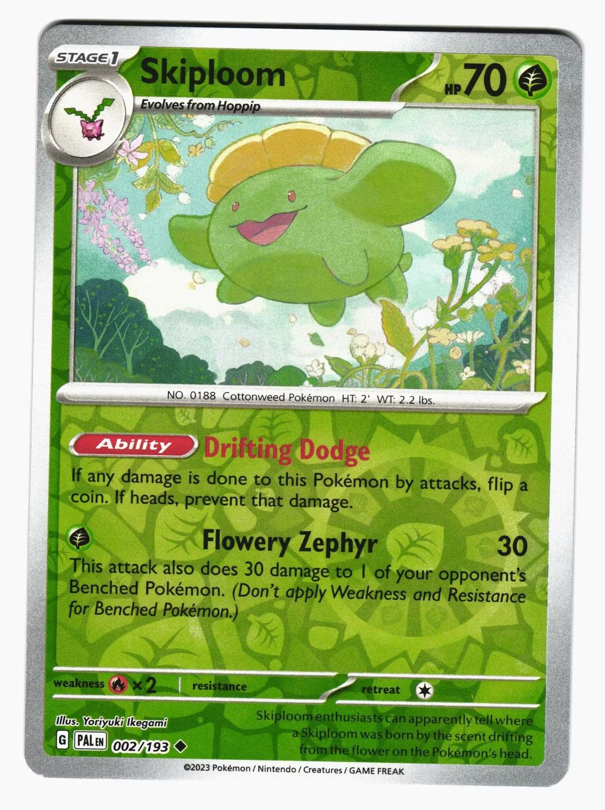 Skiploom [Reverse Holo]