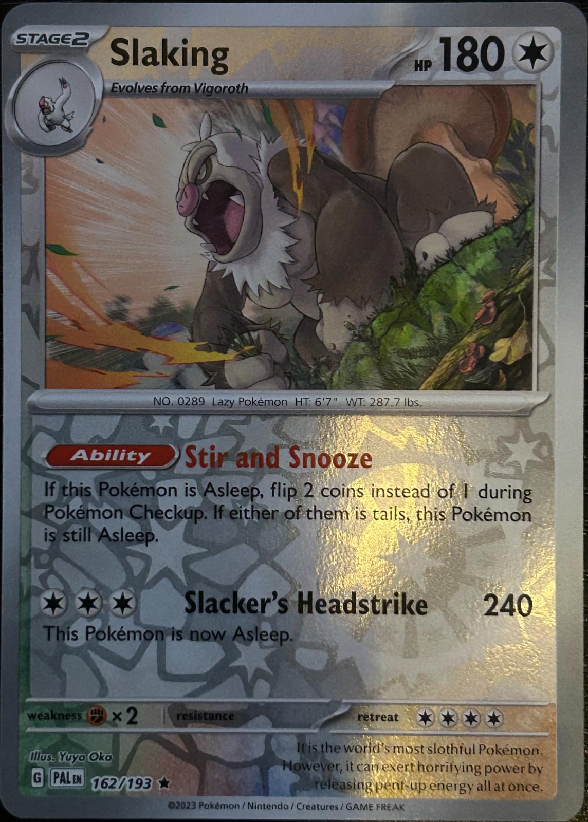 Slaking [Reverse Holo]