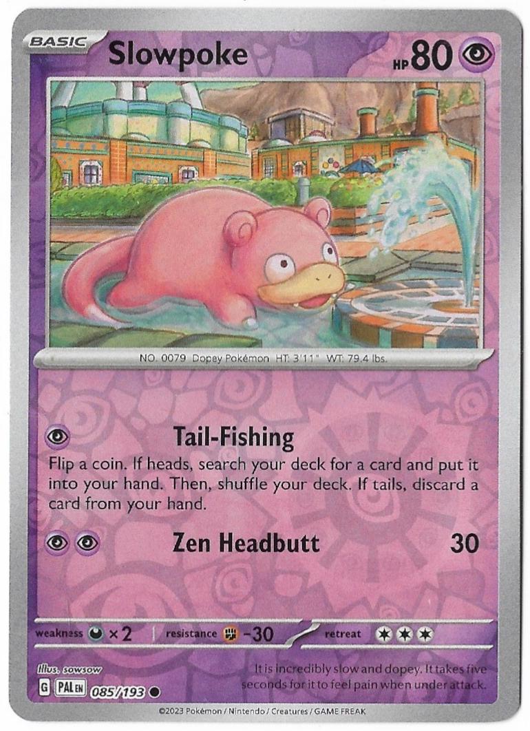 Slowpoke [Reverse Holo]