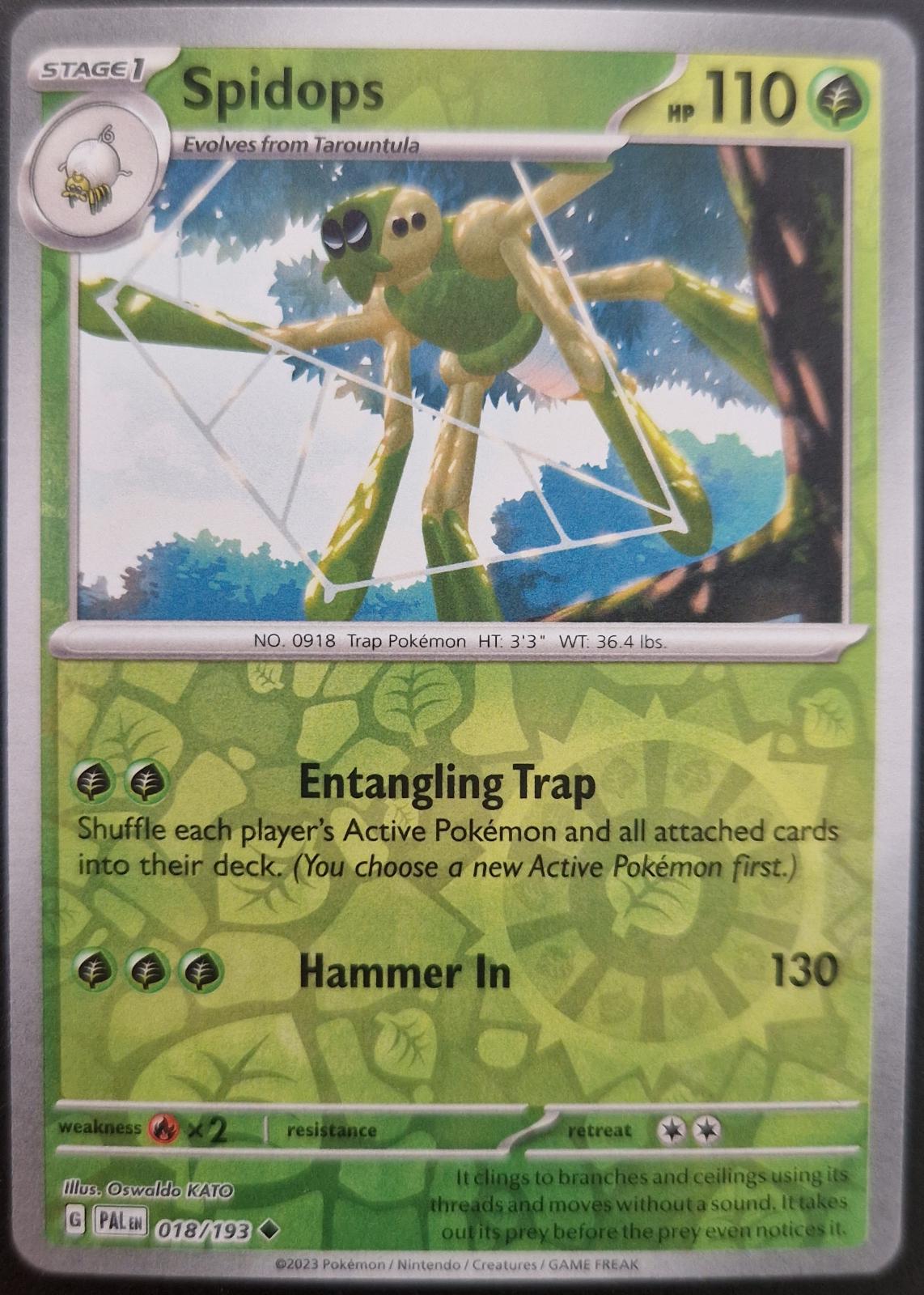 Spidops [Reverse Holo]