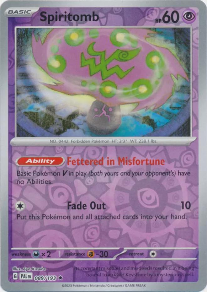 Spiritomb [Reverse Holo]