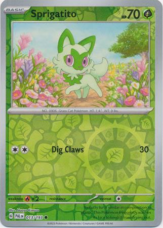 Sprigatito [Reverse Holo]