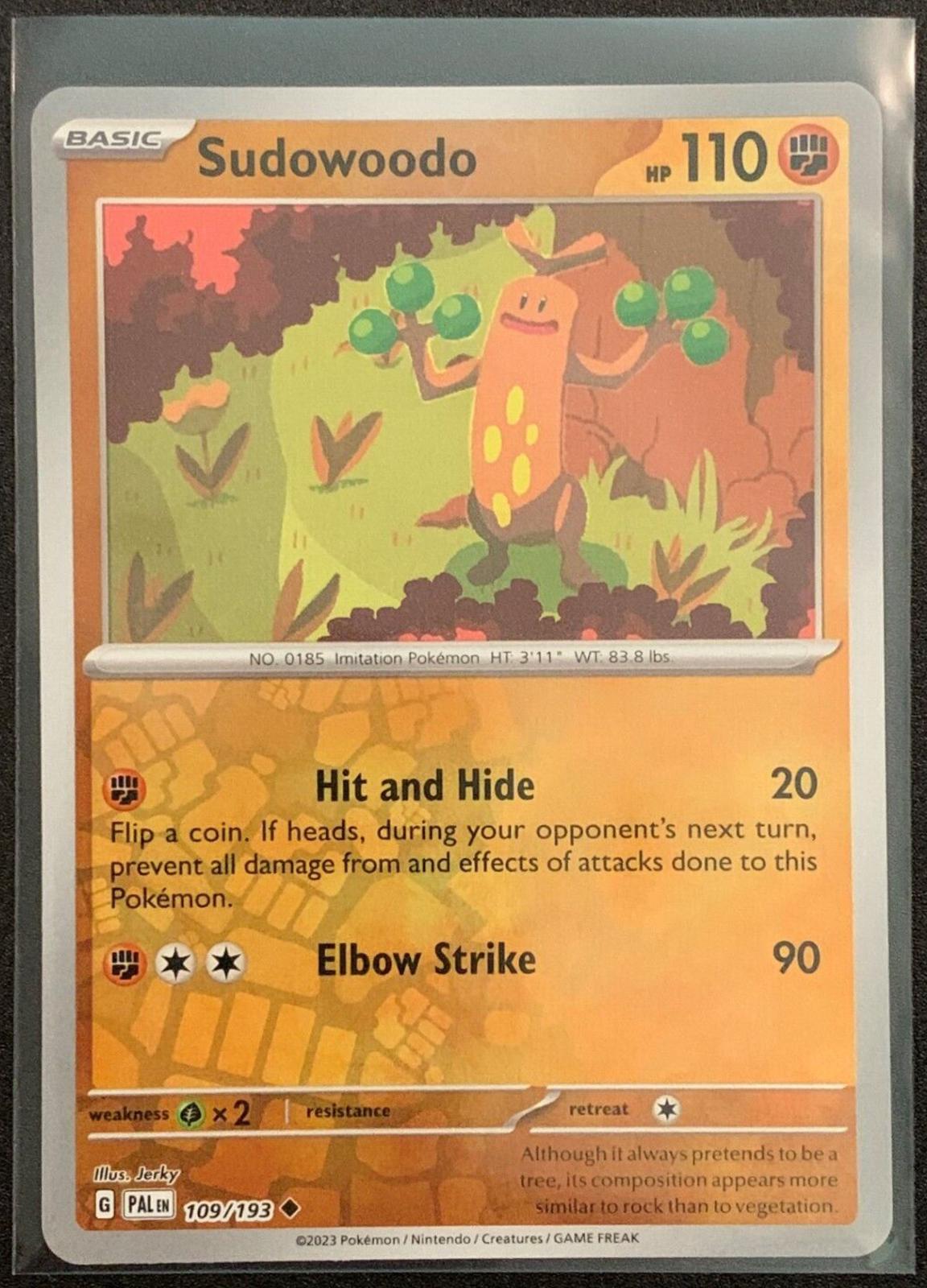 Sudowoodo [Reverse Holo]