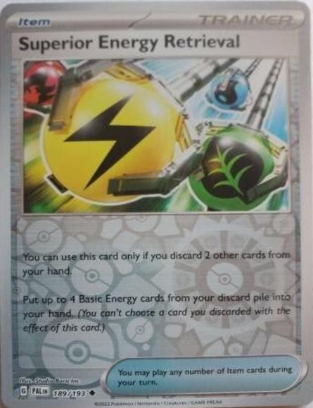 Superior Energy Retrieval [Reverse Holo]