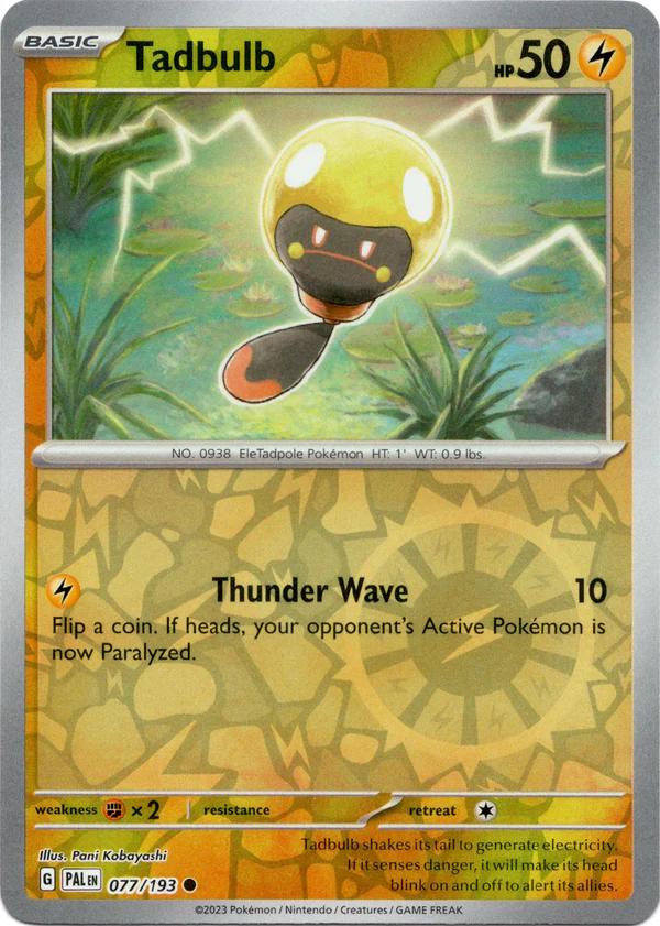 Tadbulb [Reverse Holo]