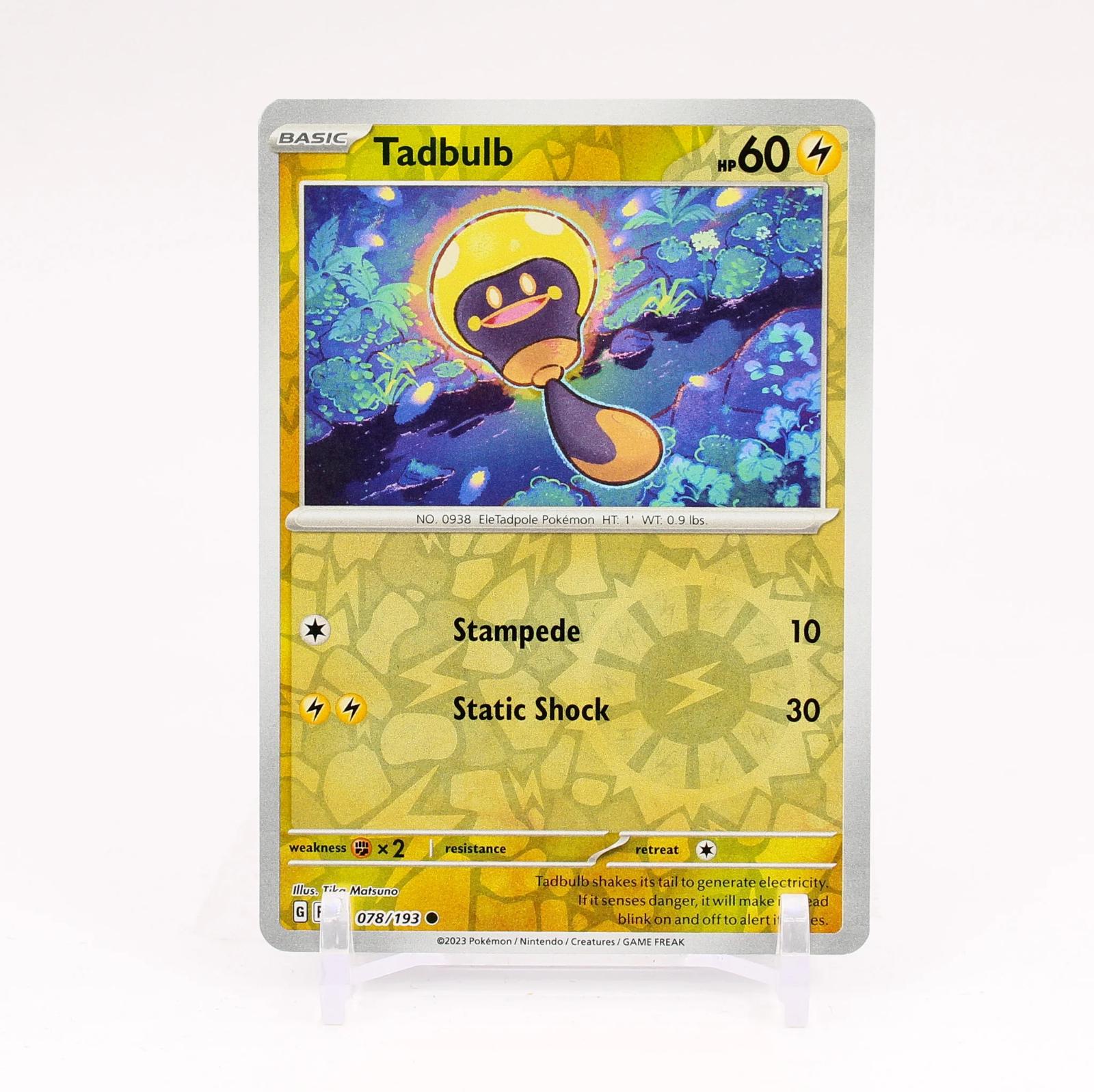 Tadbulb [Reverse Holo]