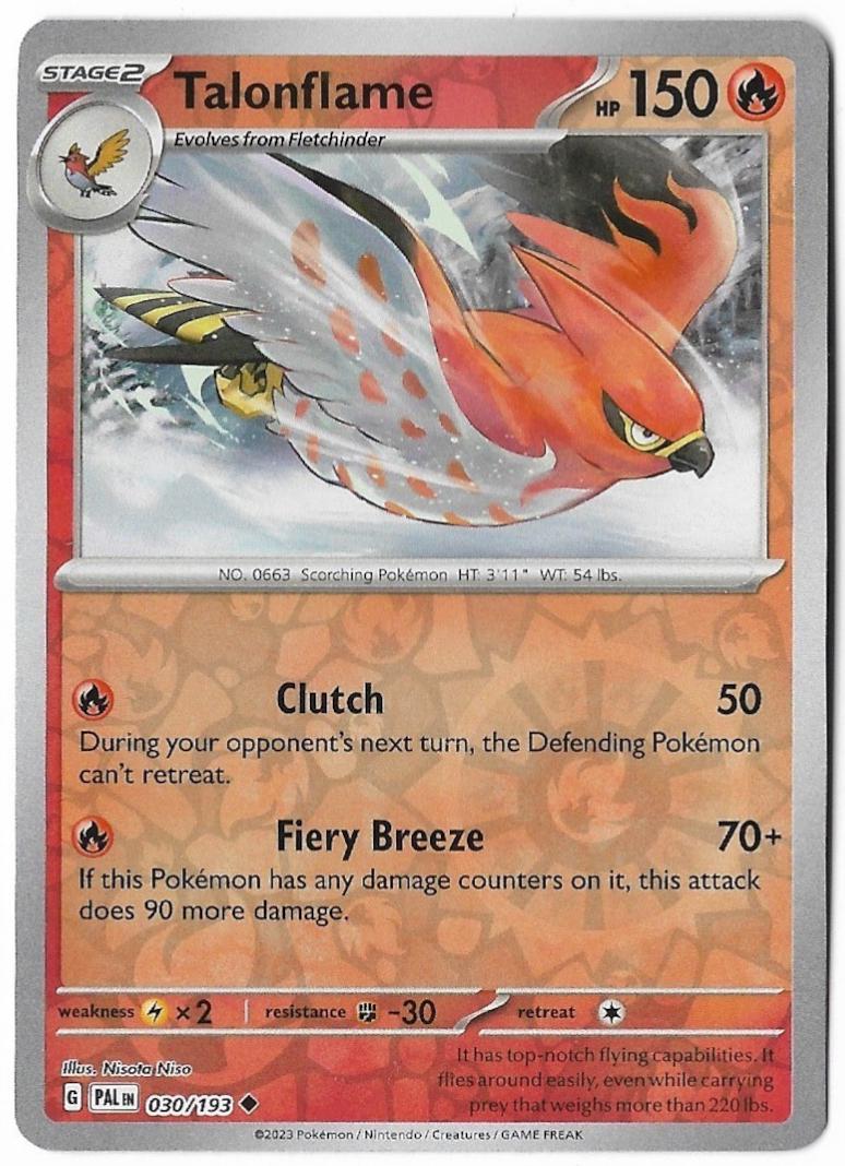Talonflame [Reverse Holo]