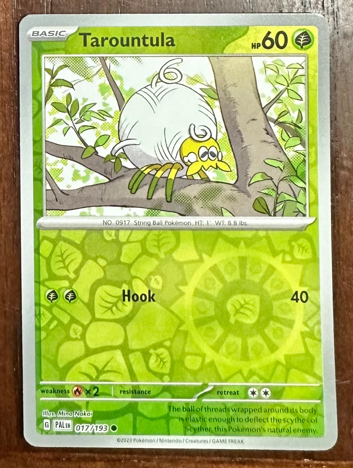 Tarountula [Reverse Holo]