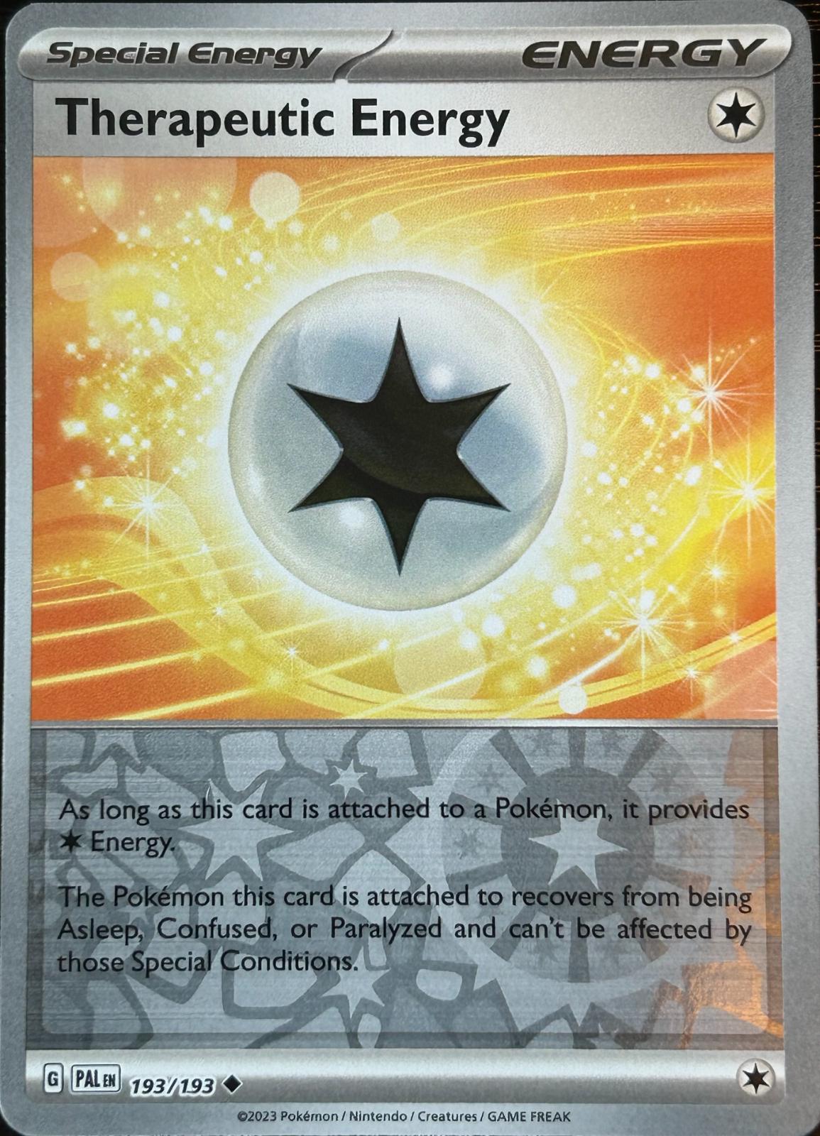 Therapeutic Energy [Reverse Holo]