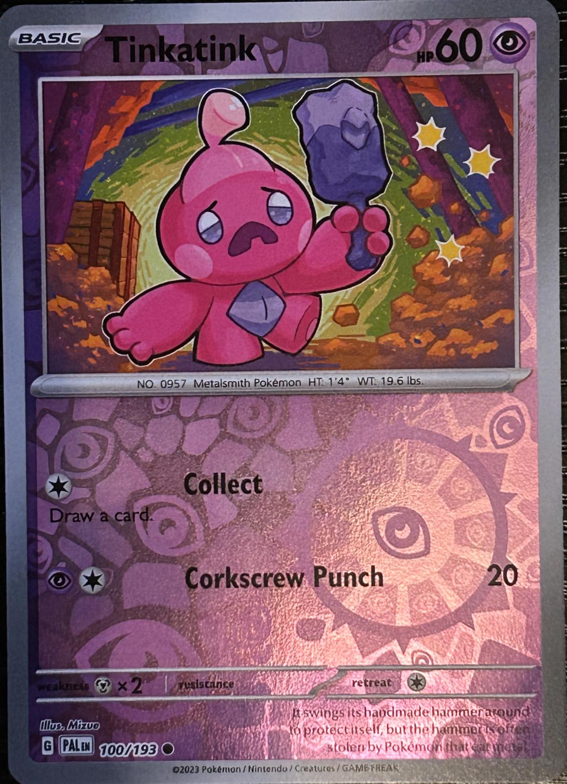 Tinkatink [Reverse Holo]