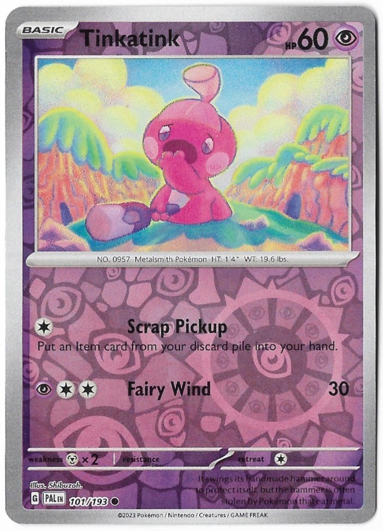 Tinkatink [Reverse Holo]