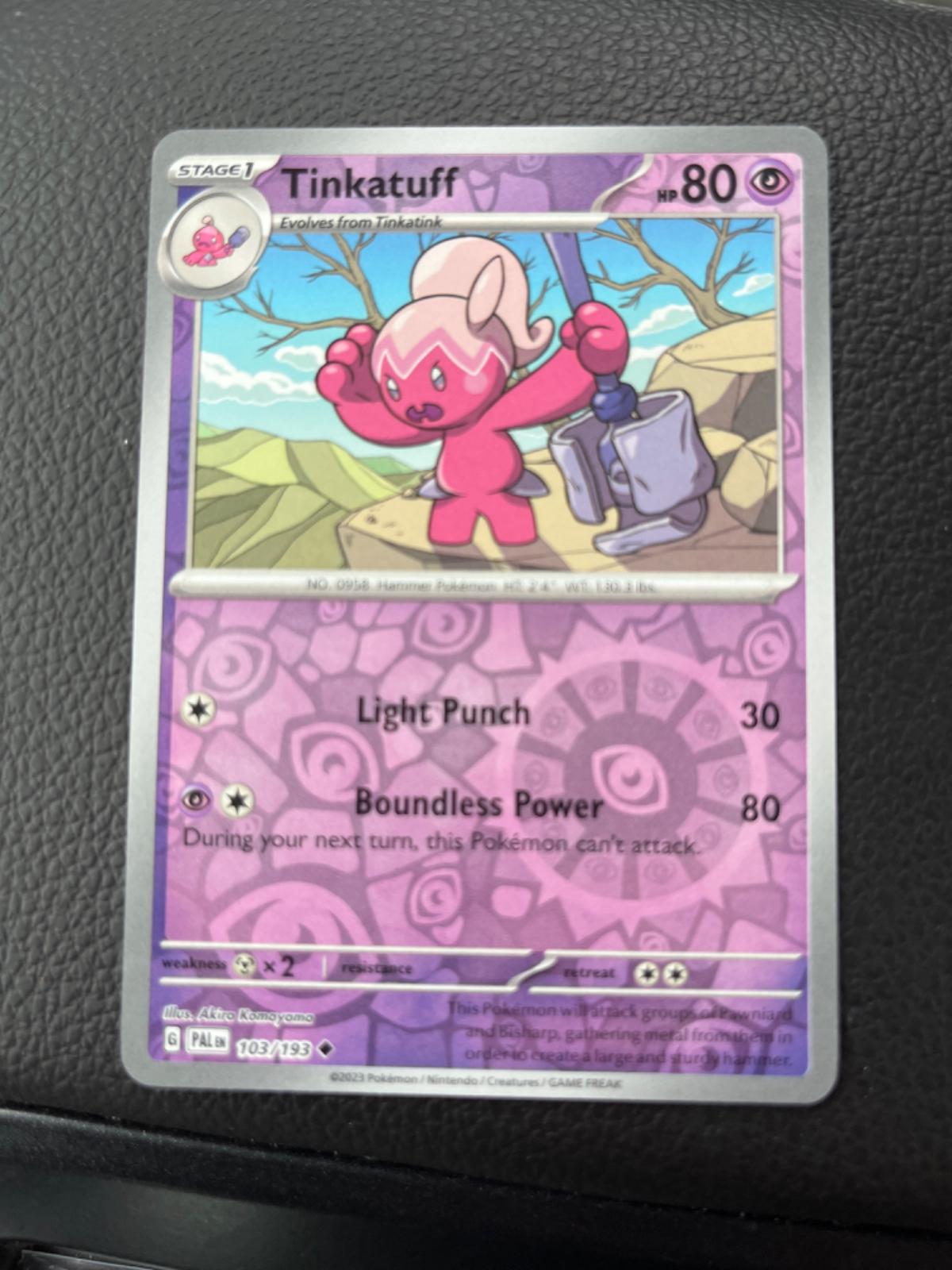 Tinkatuff [Reverse Holo]