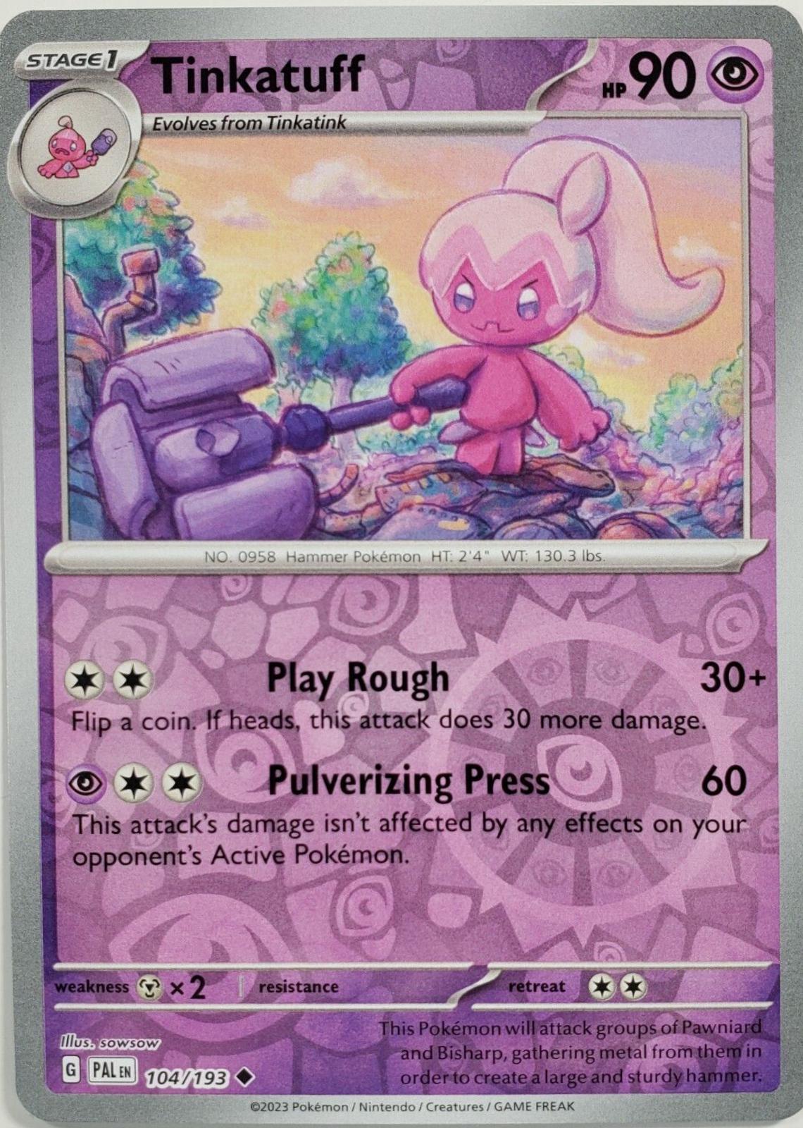 Tinkatuff [Reverse Holo]