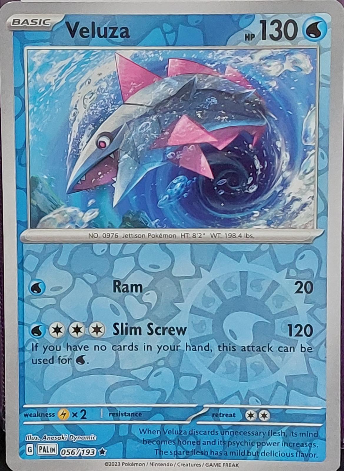 Veluza [Reverse Holo]