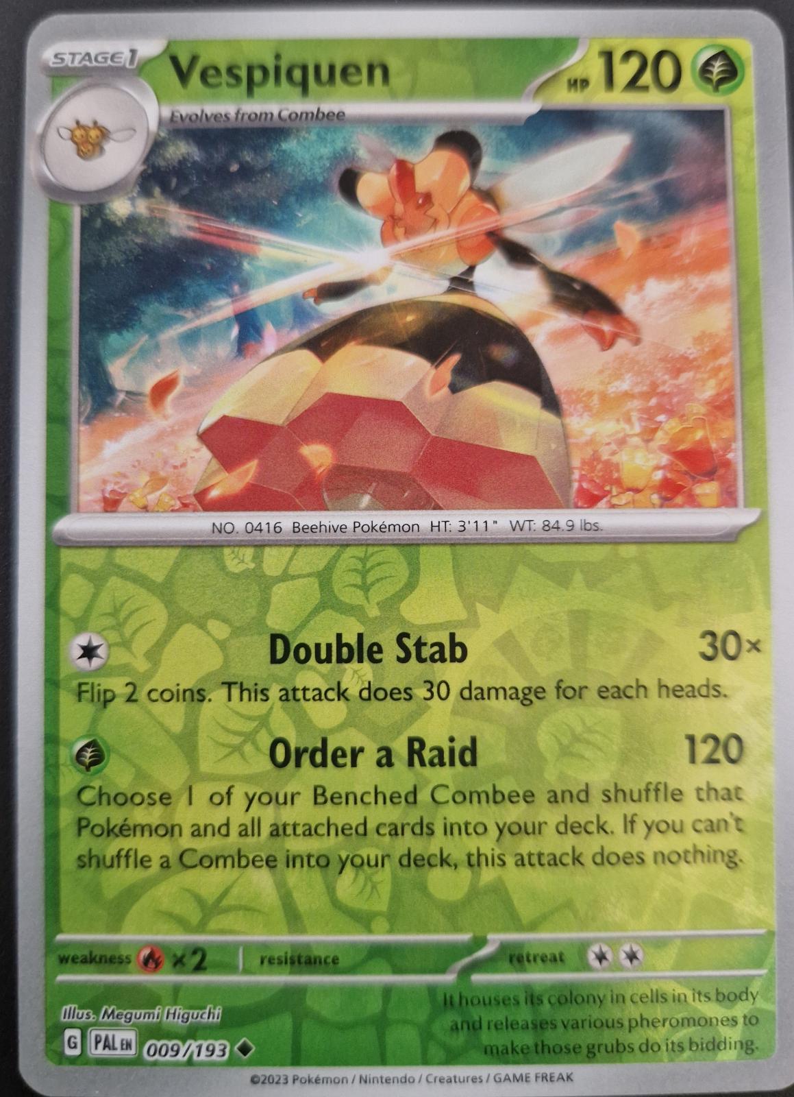 Vespiquen [Reverse Holo]