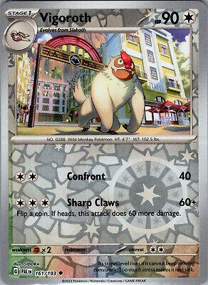 Paldea Evolved Vigoroth [Reverse Holo] Pokémon card