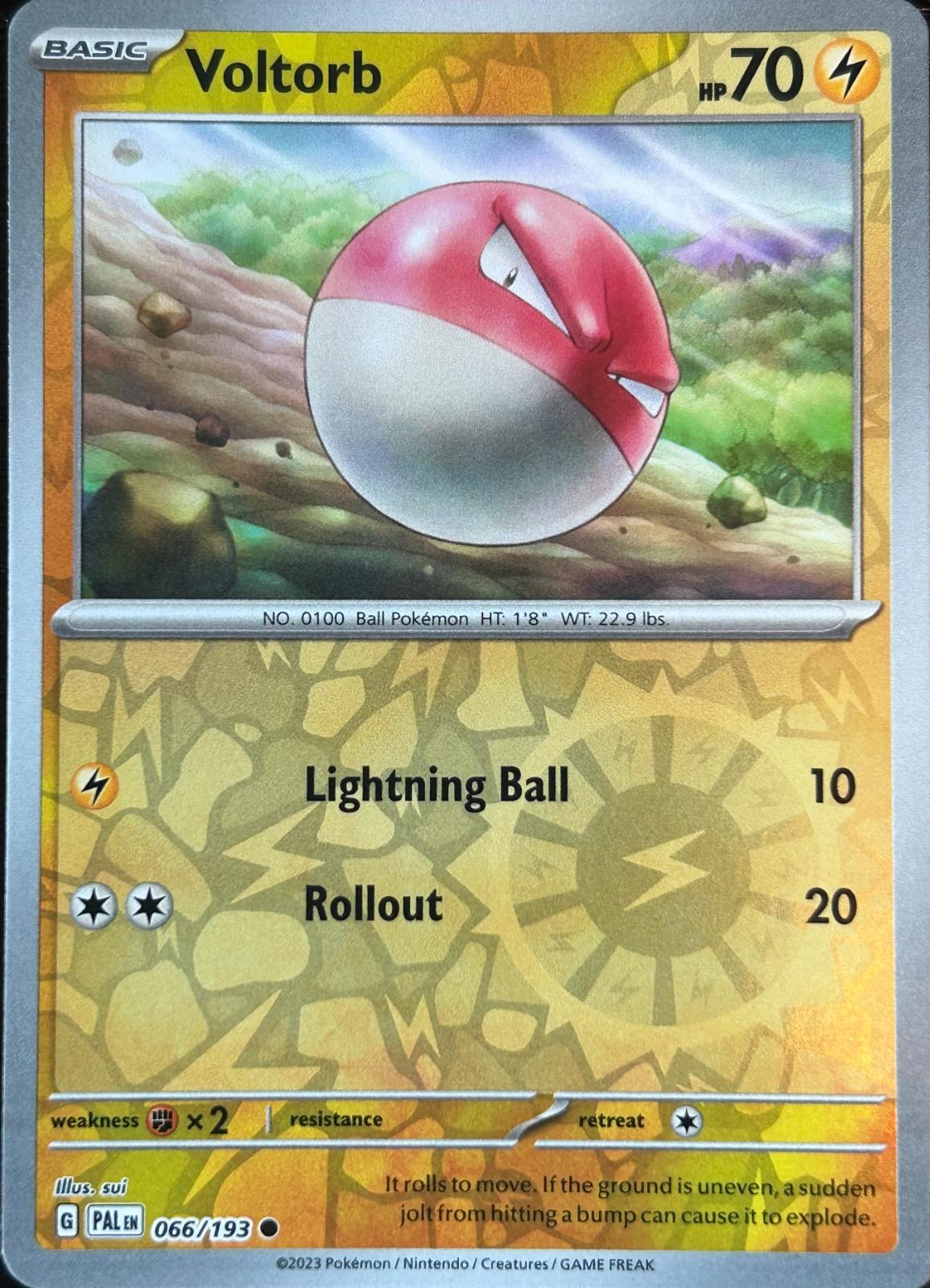 Voltorb [Reverse Holo]