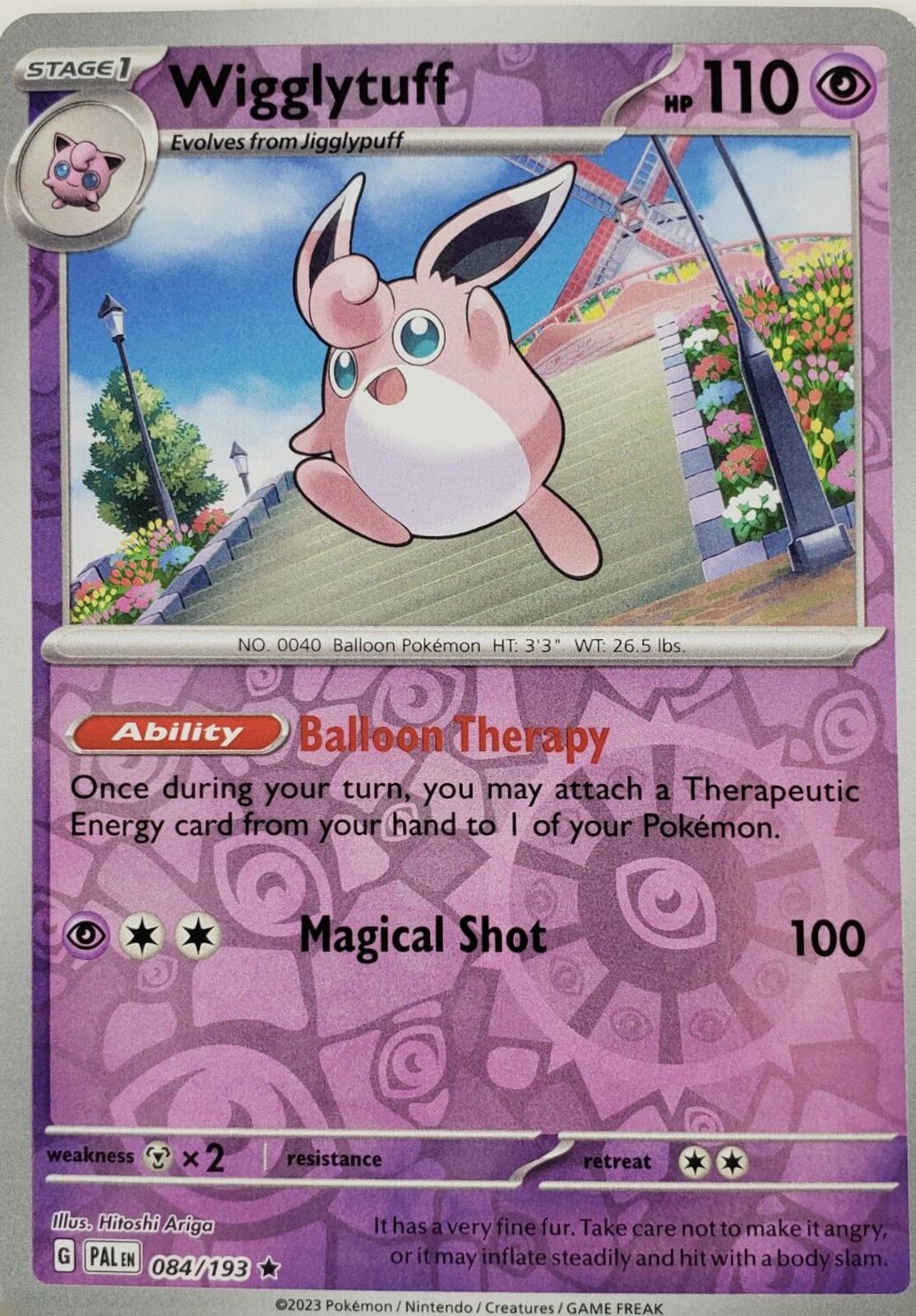 Wigglytuff [Reverse Holo]
