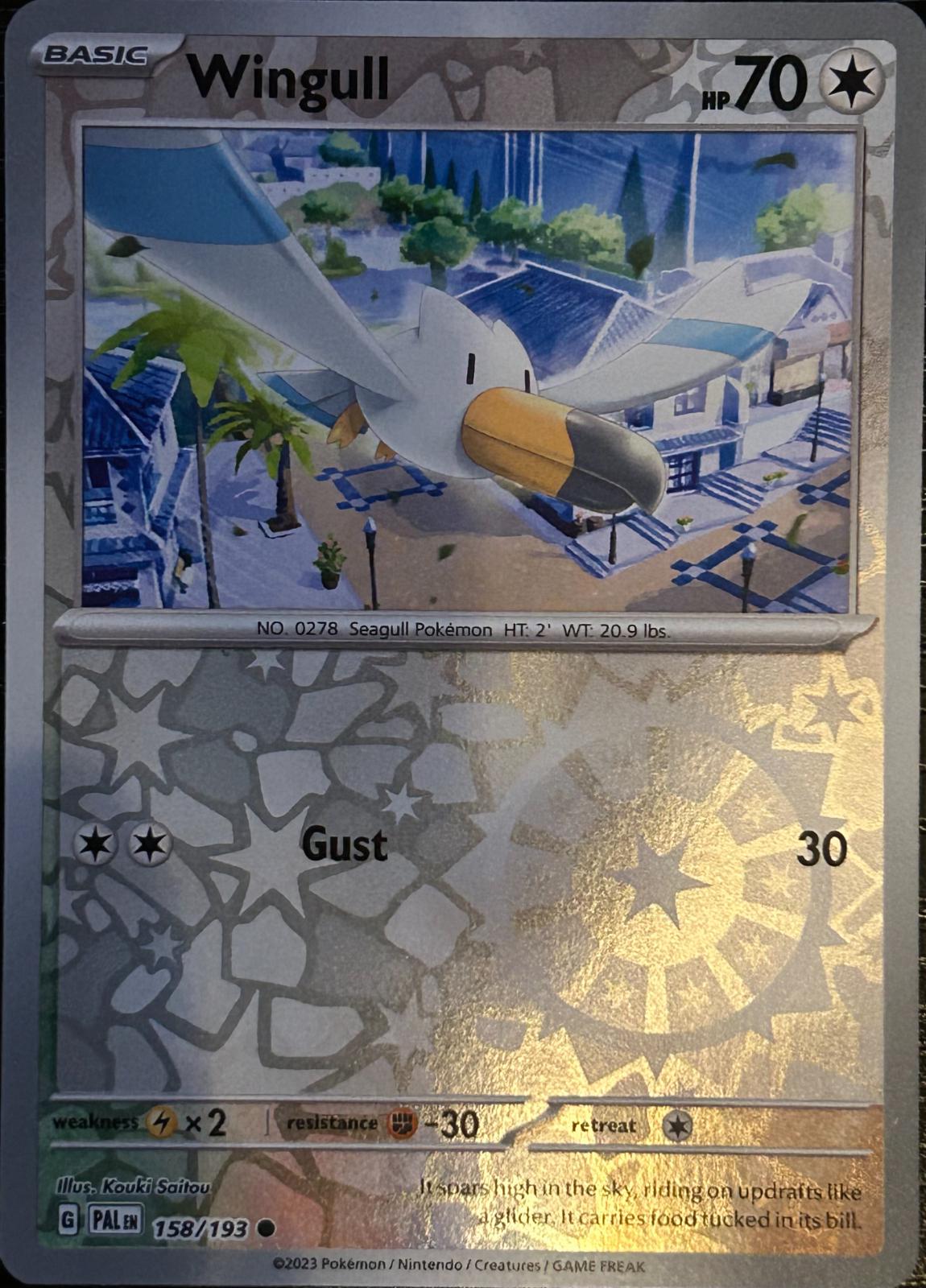 Wingull [Reverse Holo]