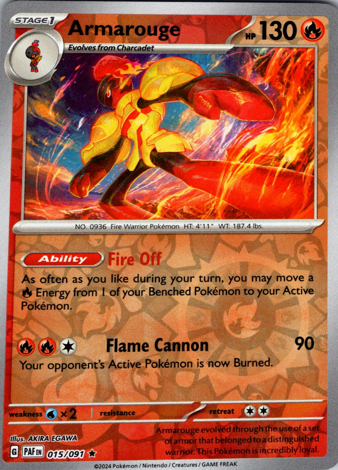 Armarouge [Reverse Holo]