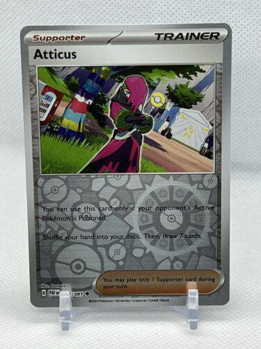 Atticus [Reverse Holo]