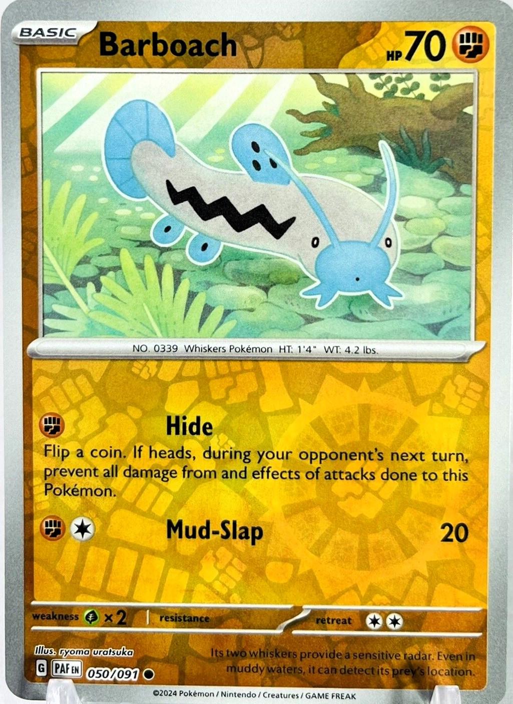 Barboach [Reverse Holo]