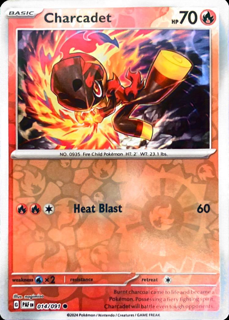 Charcadet [Reverse Holo]