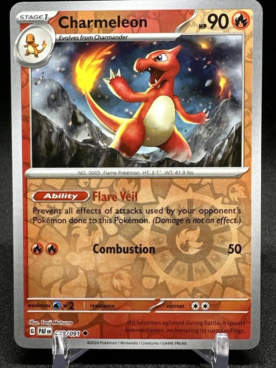Charmeleon [Reverse Holo]