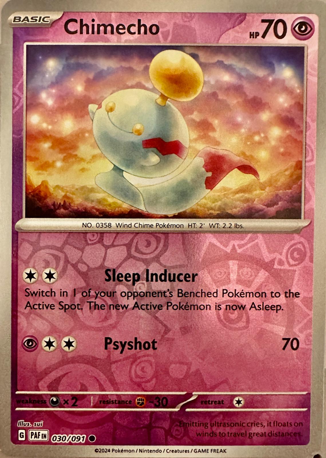 Chimecho [Reverse Holo]