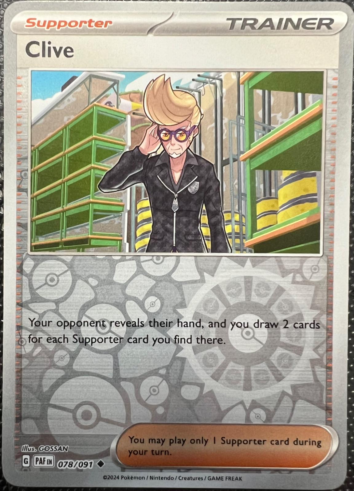 Clive [Reverse Holo]