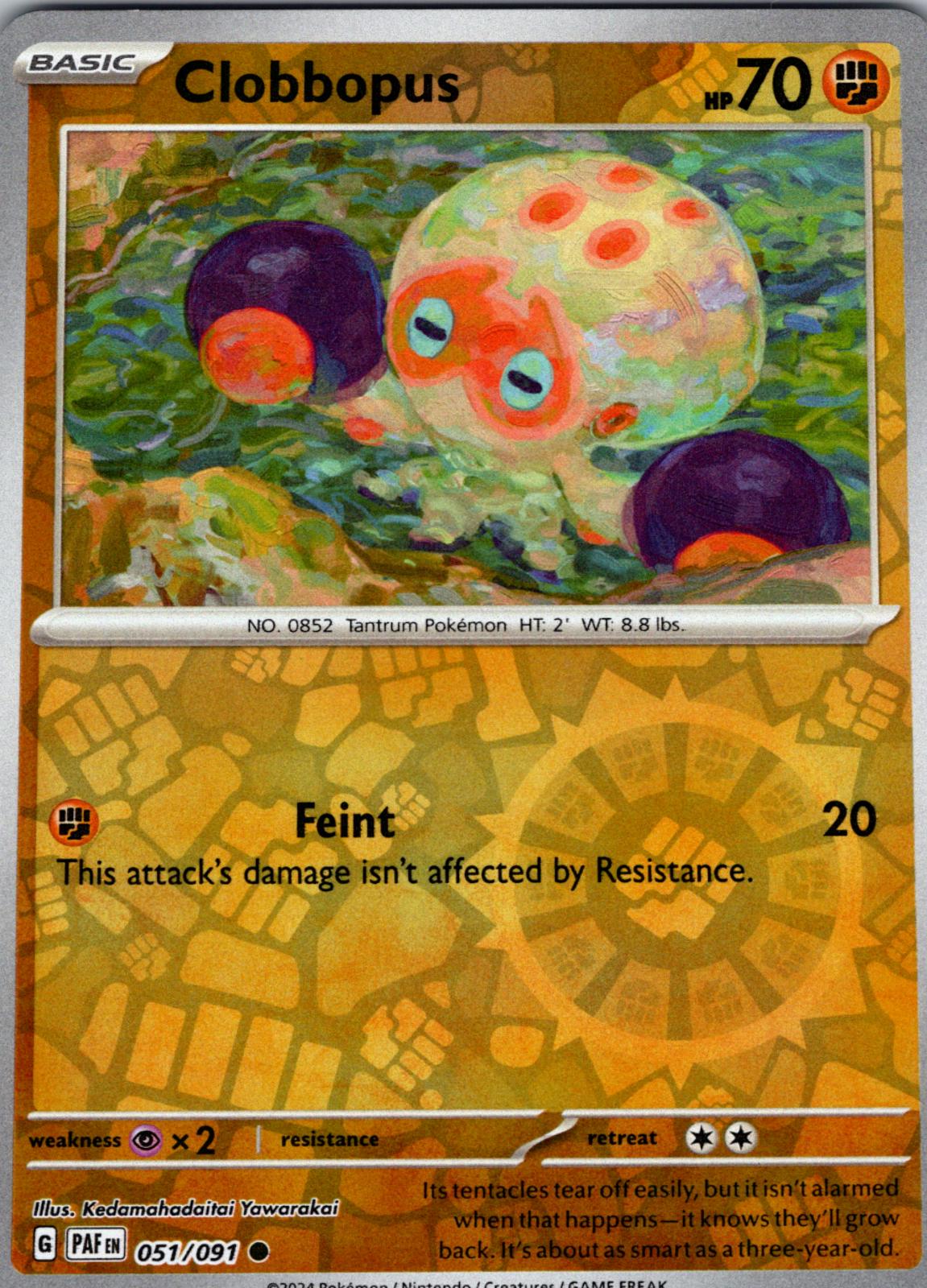 Clobbopus [Reverse Holo]