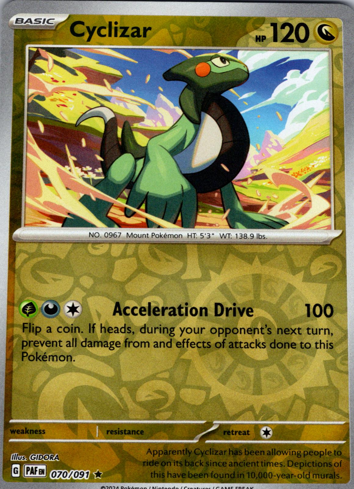 Cyclizar [Reverse Holo]