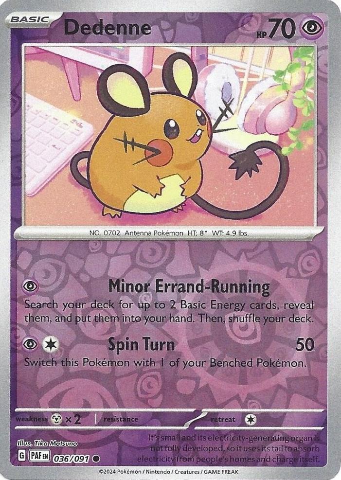 Dedenne [Reverse Holo]