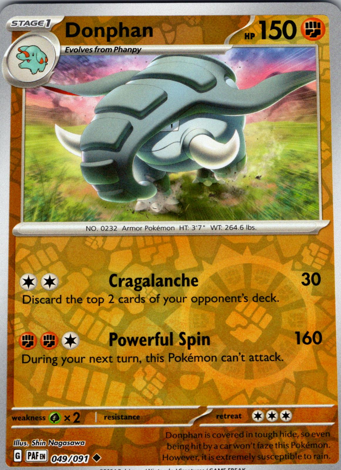 Donphan [Reverse Holo]