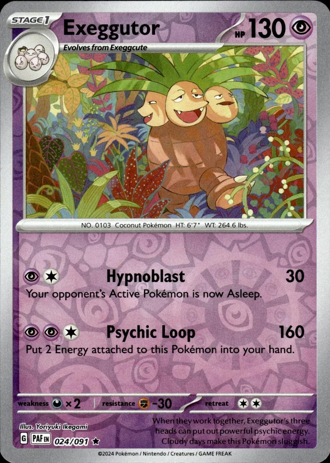 Exeggutor [Reverse Holo]